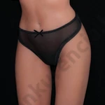 Kép 2/2 - POPPY JENNY TÜLL FEKETE TANGA