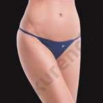 Kép 1/2 - POPPY JOY SÖTÉTKÉK TANGA