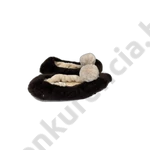 Kép 2/2 - POPPY BOJTOS MAMUSZ BARNA-KÁVÉ