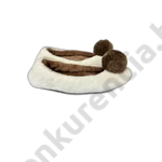 Kép 2/2 - POPPY BOJTOS MAMUSZ EKRÜ-BARNA