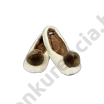 Kép 1/2 - POPPY BOJTOS MAMUSZ EKRÜ-BARNA