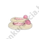 Kép 2/2 - POPPY BOJTOS MAMUSZ EKRÜ-RÓZSA