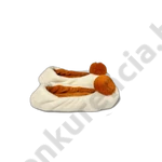 Kép 2/2 - POPPY BOJTOS MAMUSZ EKRÜ-ROZSDA