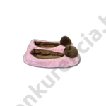 Kép 2/2 - POPPY BOJTOS MAMUSZ RÓZSA-BARNA