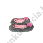 Kép 2/2 - POPPY BOJTOS MAMUSZ SZÜRKE-RÓZSA