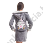 Kép 1/2 - POPPY H. CSILLAGOS UNIKORNIS SZÜRKE NŐI KÖNTÖS