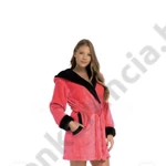 Kép 2/2 - POPPY DK. HÍMZETT LOVE UVPINK-FEKETE NŐI KÖNTÖS