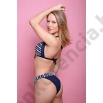 Kép 2/2 - SEA 20.AC.02.843 KÉK CSÍKOS FÜRDŐRIHA