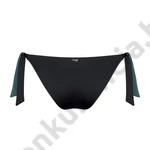SLOGGI KOSRAE TAN ZÖLD-FEKETE BIKINI ALSÓ