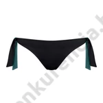 SLOGGI KOSRAE TAN ZÖLD-FEKETE BIKINI ALSÓ