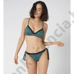 SLOGGI KOSRAE TAN ZÖLD-FEKETE BIKINI ALSÓ