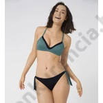 SLOGGI KOSRAE TAN ZÖLD-FEKETE BIKINI ALSÓ
