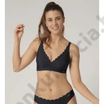 Kép 2/3 - SLOGGI ZERO FEEL WAVY BRALETTE FEKETE