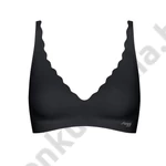 Kép 1/3 - SLOGGI ZERO FEEL WAVY BRALETTE FEKETE