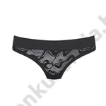 Kép 1/5 - SLOGGI GO ALLROUND LACE MINI BLACK ALSÓNEMŰ