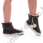 Kép 1/2 - POPPY CSIZMA BOJTOS BARNA-KÁVÉ