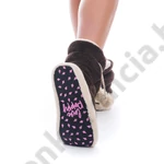 Kép 2/2 - POPPY CSIZMA BOJTOS BARNA-KÁVÉ