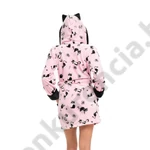 Kép 3/4 - POPPY DK.23.MINTÁS CATY RÓZSA-FEKETE KÖNTÖS