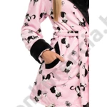 Kép 4/4 - POPPY DK.23.MINTÁS CATY RÓZSA-FEKETE KÖNTÖS