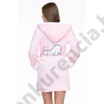 Kép 1/2 - POPPY DK.H. JEGESMEDVE RÓZSA-FEHÉR XL-ES KÖNTÖS