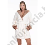 Kép 2/3 - POPPY DK.KÖLYÖK TACSKÓ EKRÜ-BARNA KÖNTÖS