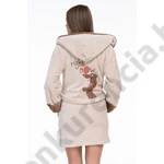 Kép 3/3 - POPPY DK.KÖLYÖK TACSKÓ KÁVÉ-BARNA KÖNTÖS