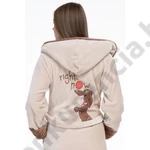 Kép 1/3 - POPPY DK.KÖLYÖK TACSKÓ KÁVÉ-BARNA KÖNTÖS