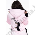 Kép 1/3 - POPPY DK.KÖLYÖK TACSKÓ RÓZSA-FEKETE XL-ES KÖNTÖS