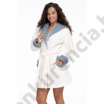 Kép 3/3 - POPPY DK.PINGVIN MINTÁS EKRÜ-SZÜRKE XL-ES KÖNTÖS