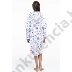 Kép 2/2 - POPPY GYEREK HOODIE HÓPIHE MINTÁS