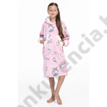 Kép 1/2 - POPPY GYEREK HOODIE JEGESMEDVE MINTÁS