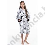 Kép 1/2 - POPPY GYEREK HOODIE PINGVIN MINTÁS