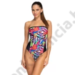 Kép 1/3 - POPPY MILA PEACOCK EGYRÉSZES FÜRDŐRUHA