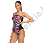 Kép 2/3 - POPPY MILA PEACOCK EGYRÉSZES FÜRDŐRUHA