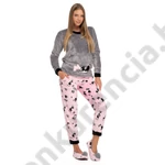 Kép 1/3 - POPPY 23.NICE CATY NŐI WELLSOFT PIZSAMA