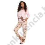 Kép 2/3 - POPPY 23.NICE TACSKÓ WELLSOFT PIZSAMA