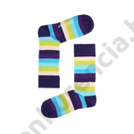 Kép 1/2 - NORDKAMP SÁVOS LILA FÉRFI ZOKNI