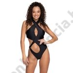 Kép 1/3 - POPPY 24. SERENA FEKETE EGYRÉSZES FÜRDŐRUHA