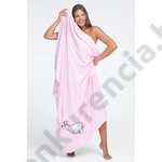 Kép 1/2 - POPPY HÍMZETT JEGESMEDVE MINTÁS RÓZSA TAKARÓ