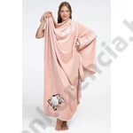 Kép 1/2 - POPPY HÍMZETT PINGVIN MINTÁS BARACK TAKARÓ