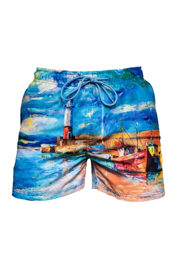 MAR. FFI. SHORT LIGHTHOUSE