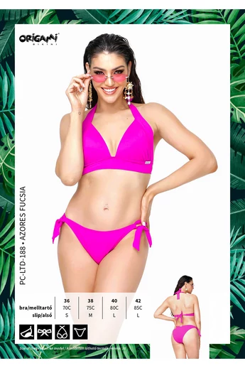 ORIGAMI 21. PC-LTD-188 AZORES FUCSIA BIKINI