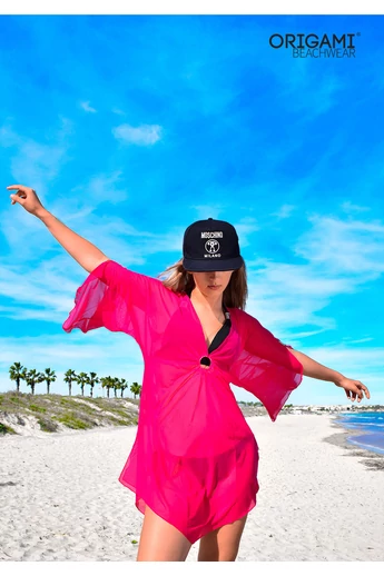 ORIGAMI BW-644 PINK STRANDRUHA