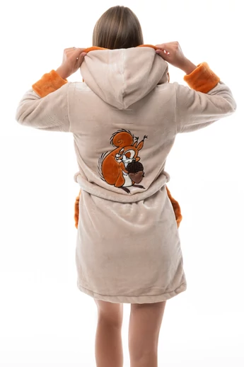 POPPY HÍMZETT KÖNTÖS MÓKUS KÁVÉ ROZSDA