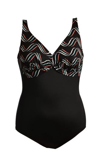 BEACH-B 23.22368-180 FEKETE EGYBERÉSZES FÜRDŐRUHA