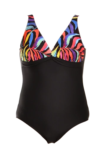 BEACH-B 22368-191 FEKETE EGYRÉSZES FÜRDŐRUHA