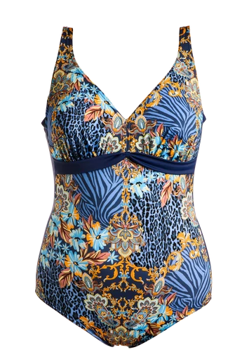 BEACH-B 23.22368-698 VIRÁGOS EGYBERÉSZES FÜRDŐRUHA