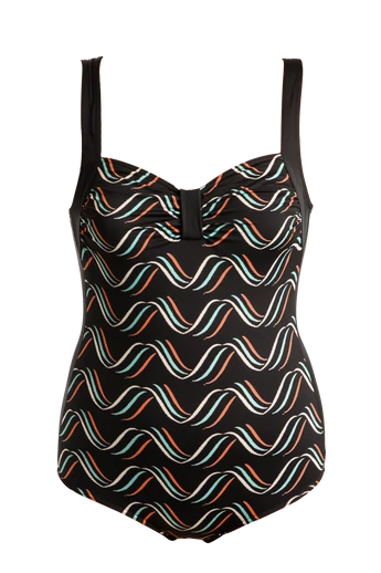 BEACH-B 22529-180 FEKETE EGYBERÉSZES FÜRDŐRUHA