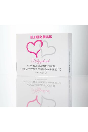 ELIXIR PLUS - étrendkiegészítő kapszula nőknek (4db) 