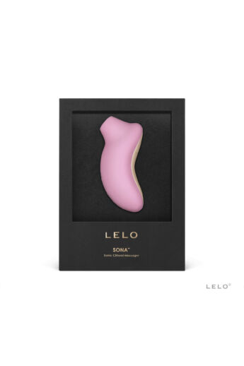 LELO Sona - hanghullámos csiklóizgató -pink-